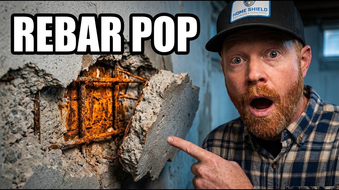 How We Repair a Rebar Pop Explained in 4 MInutes