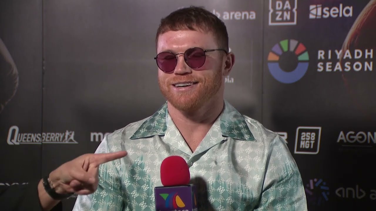 Entrevista con SAÚL 'CANELO' ÁLVAREZ de cara a su pelea en Arabia Saudita | Box Azteca