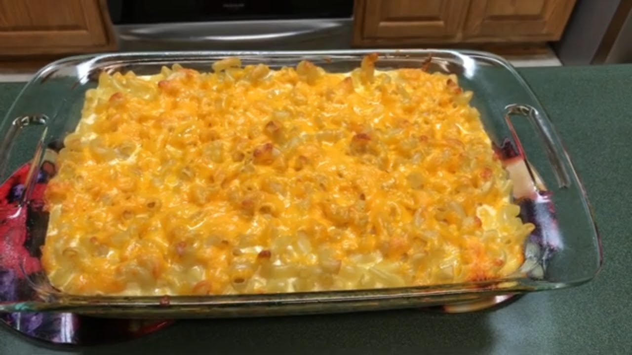 #46 Aunt Norma’s Homemade Mac N Cheese
