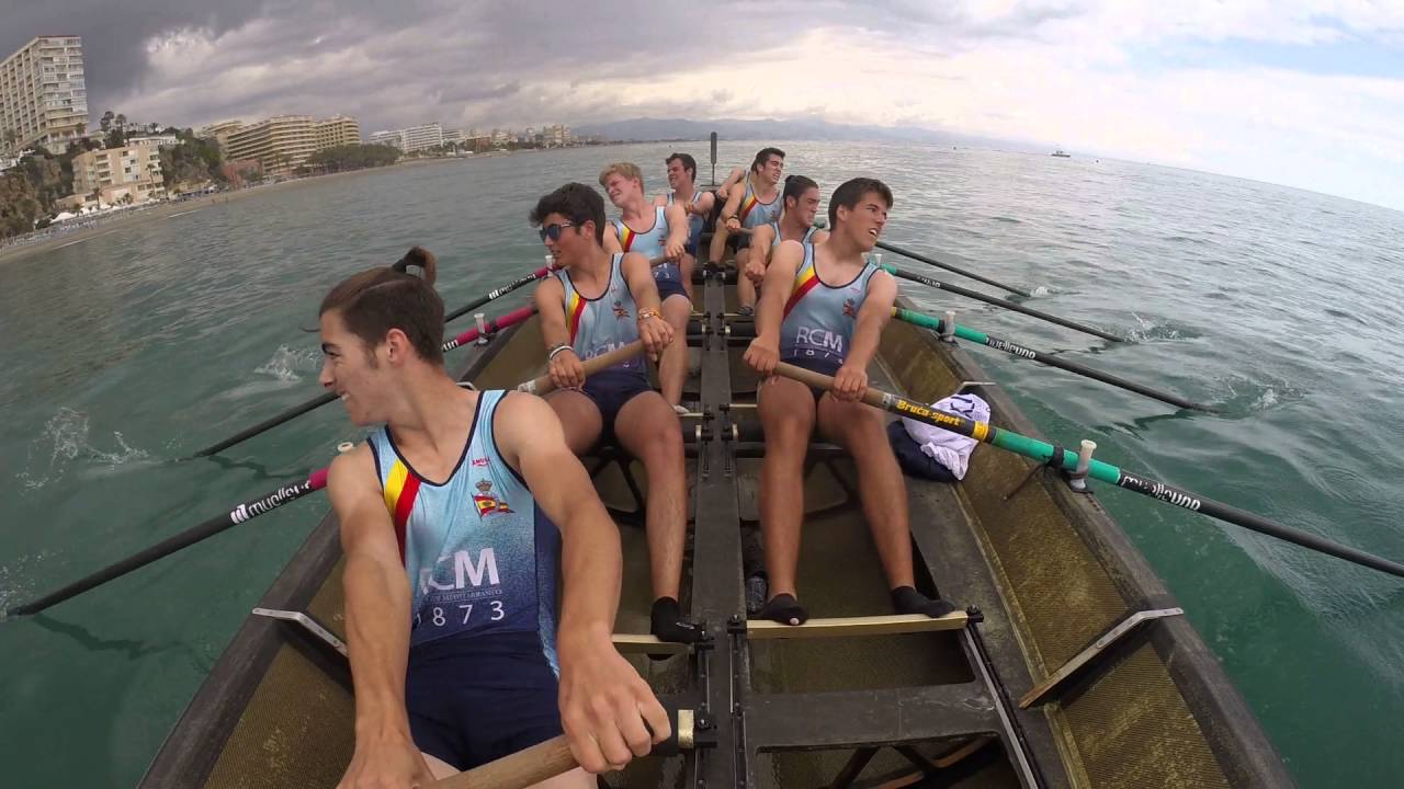 Regata Campeonato Andalucia LLAUT 2016 Juvenil Masculino RCM