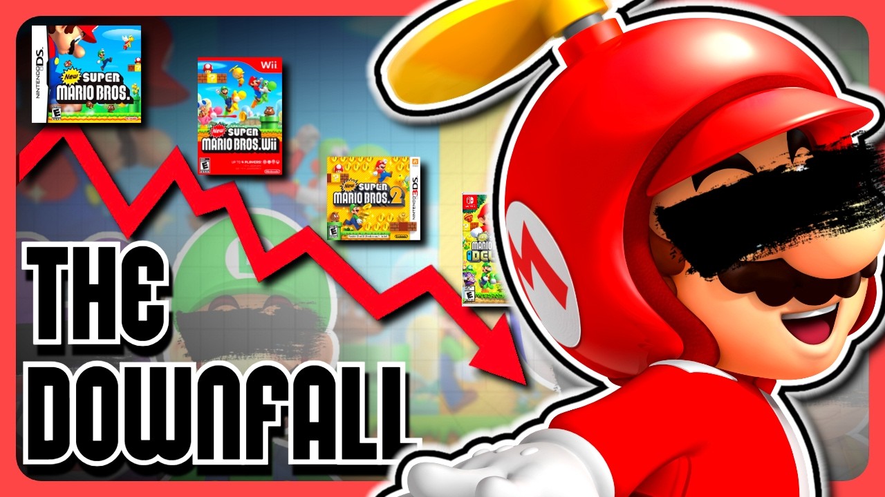 The Downfall of New Super Mario Bros.