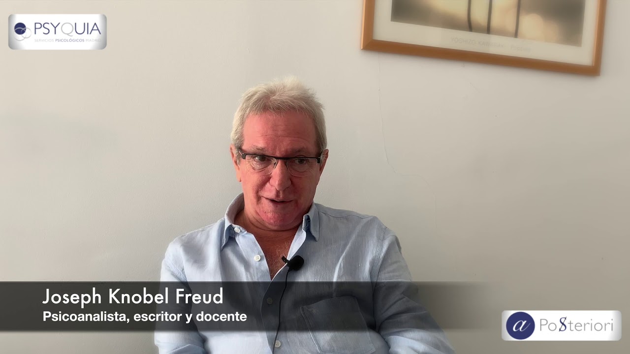 Entrevista a Joseph Knobel Freud, 