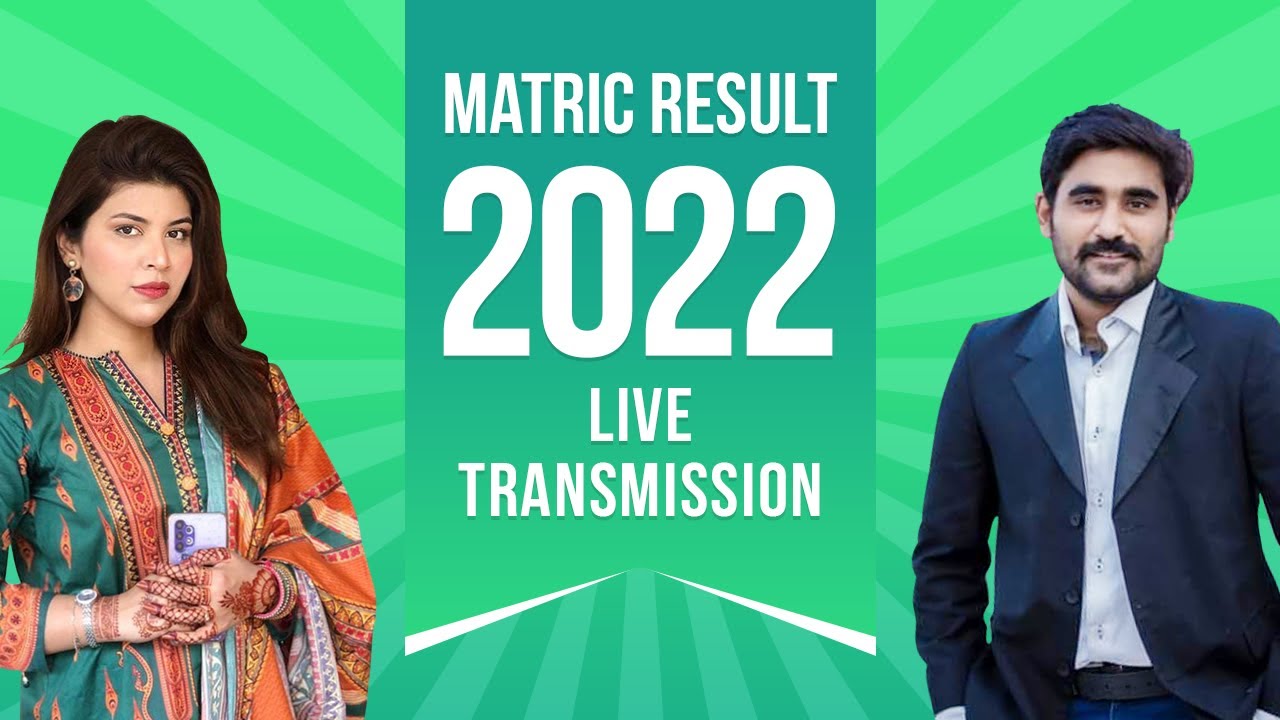 10th Class Result 2022 - 10th Result Live Transmission