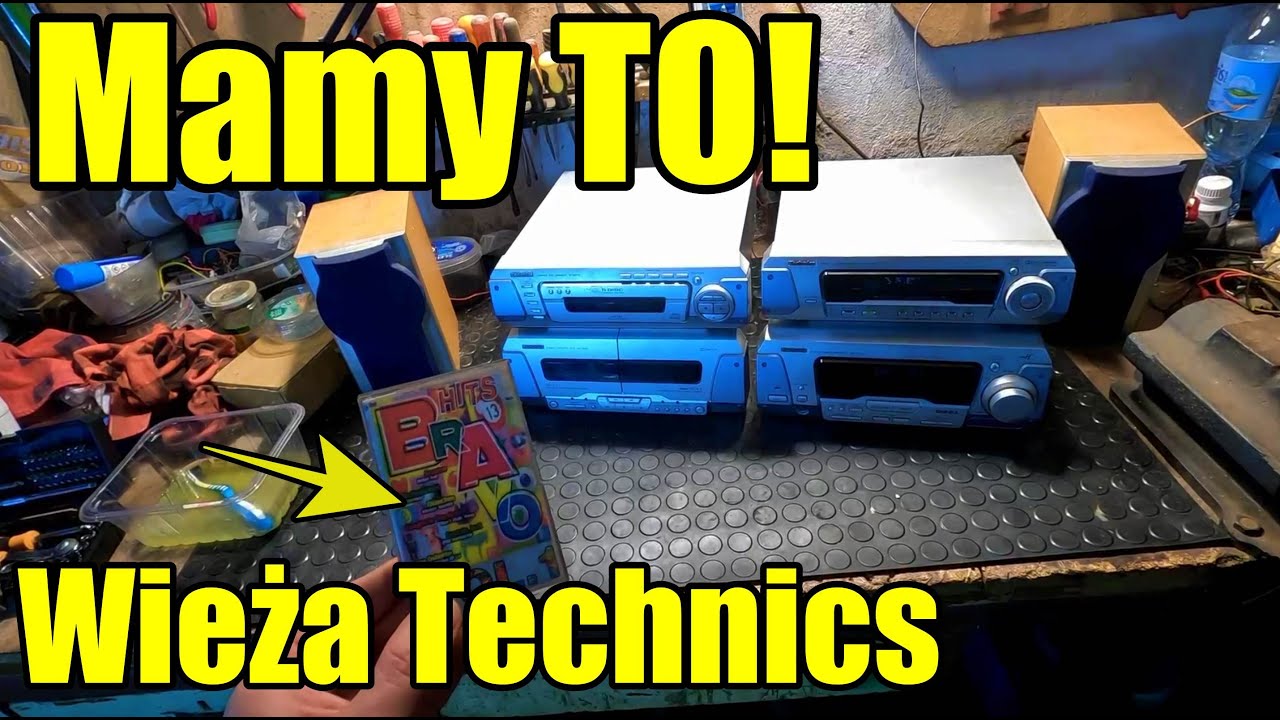 Wieża Technics - tego się chyba nikt nie spodziewał... Największe emocje ze wszystkich perełek...