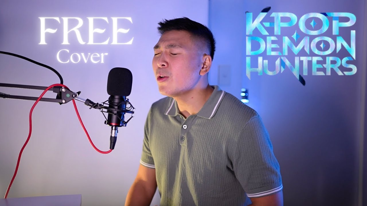 Free - Rumi & Jinu | KPop Demon Hunters (Male Cover)