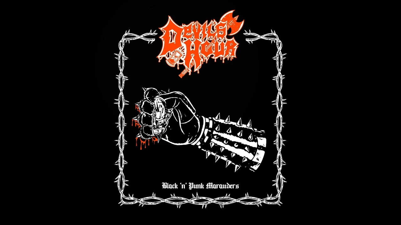 Devil´s Hour - Black n​´​Punk Marauders EP [2023 Black'N'Punk]