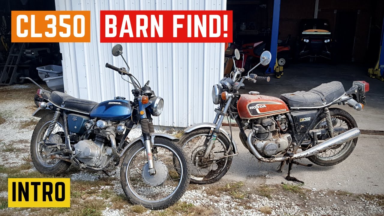 1971 Honda CL350 Barn Find Revival - Project Introduction!