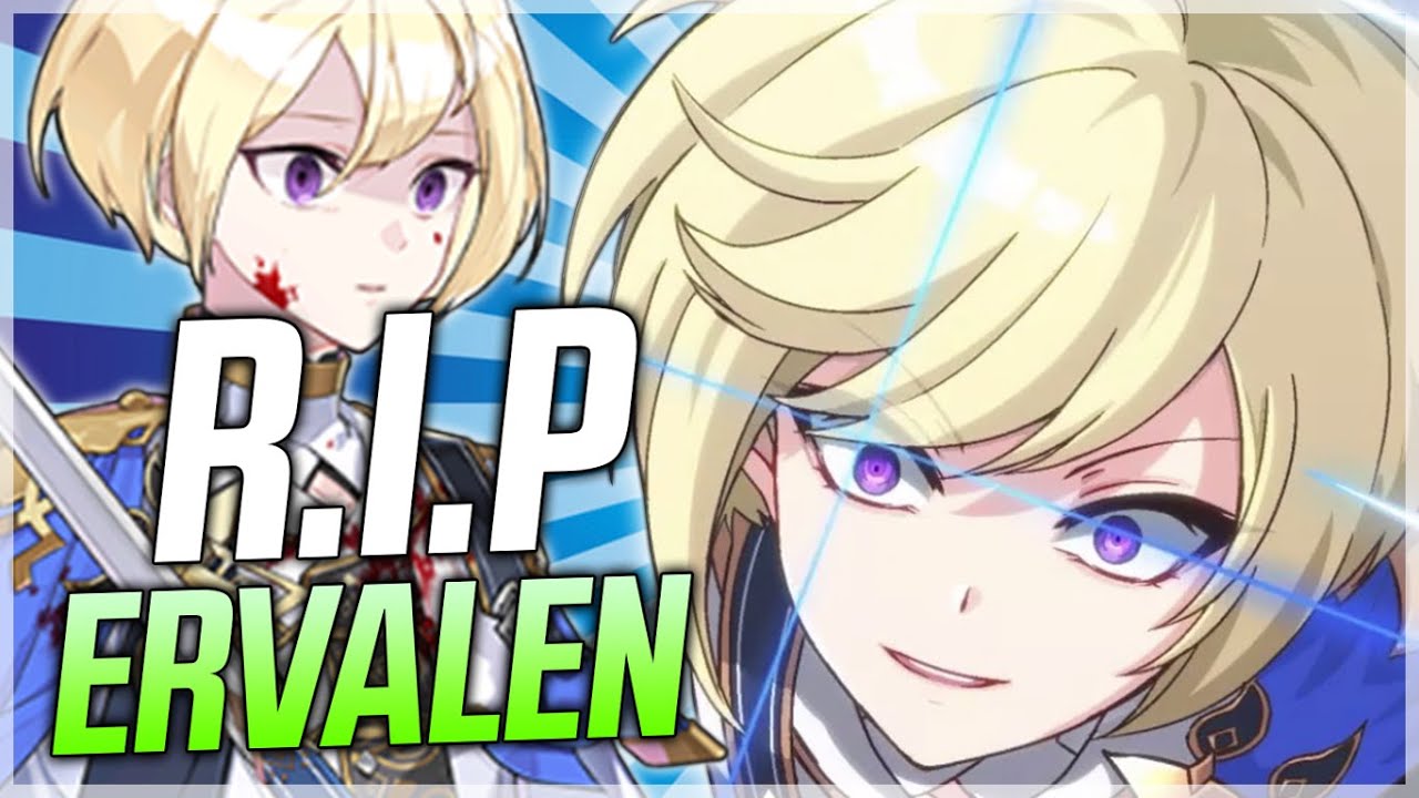 THE LAST TIME I USED ERVALEN IN PVP!! - Epic Seven