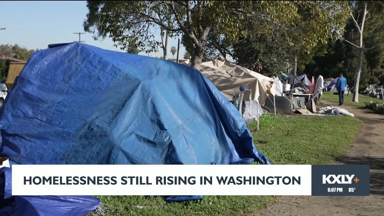 Homelessness still rising in Spokane