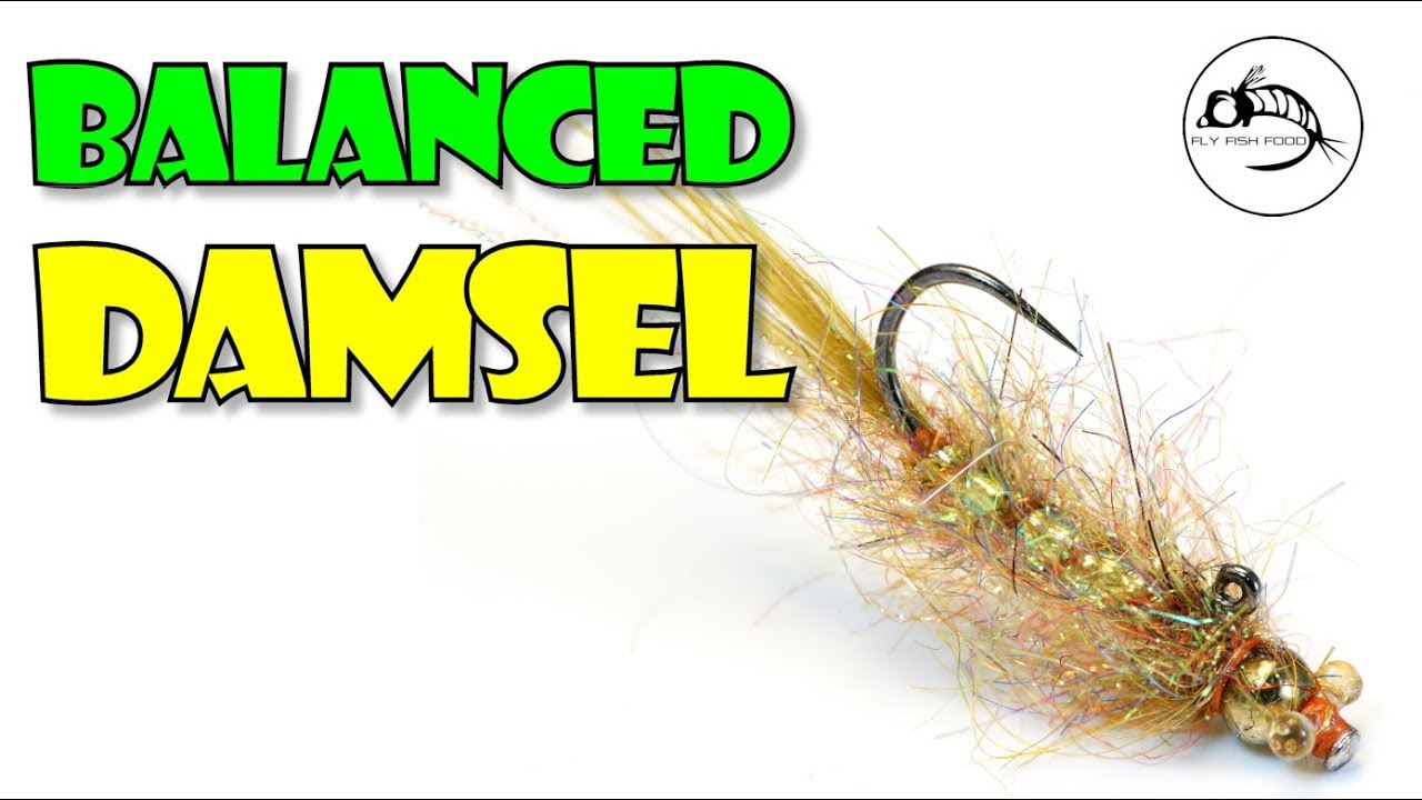 Учебное пособие по вязанию мушек: KILLER Balanced Damsel — обновленная версия