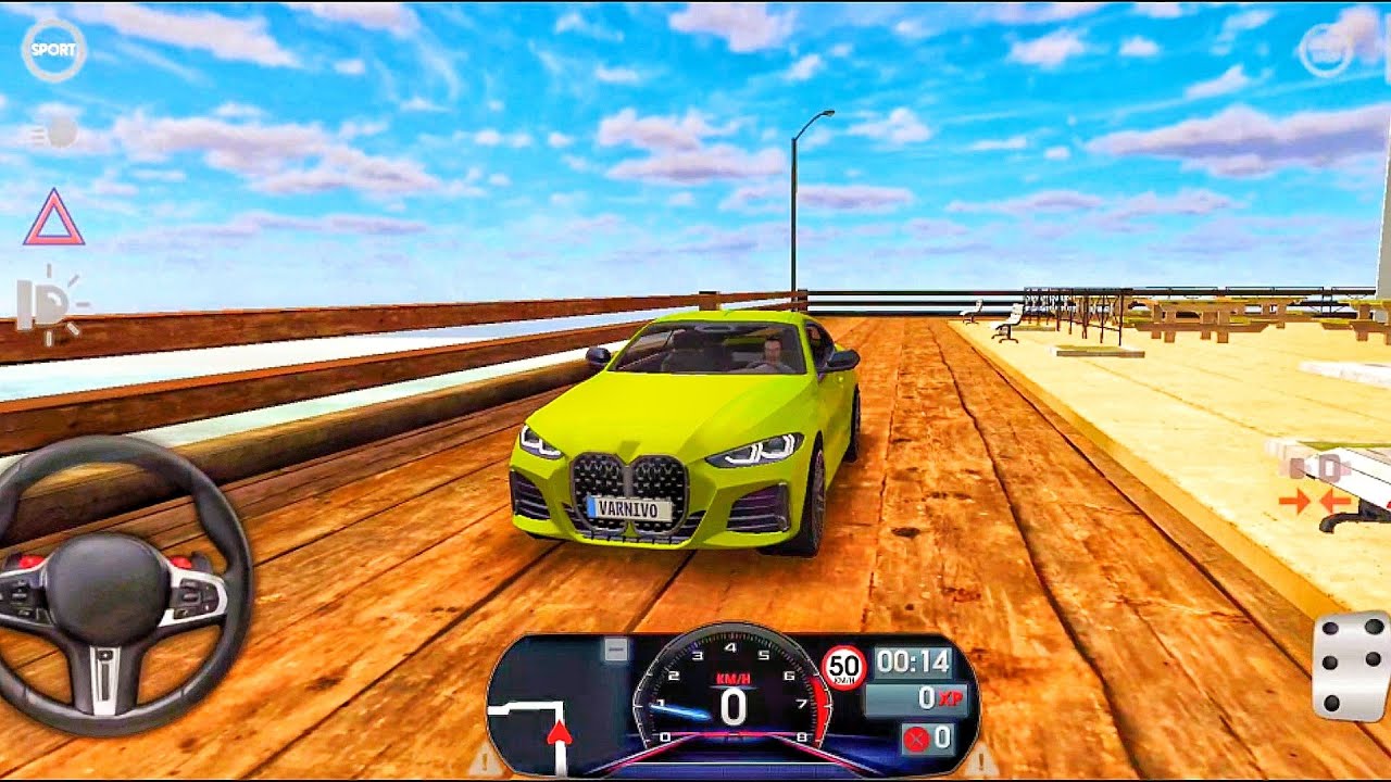 Driving School Sim 2020 🚘🚗🚙 YELLOW BMW DRIVER - Car Games Android iOS Gameplay