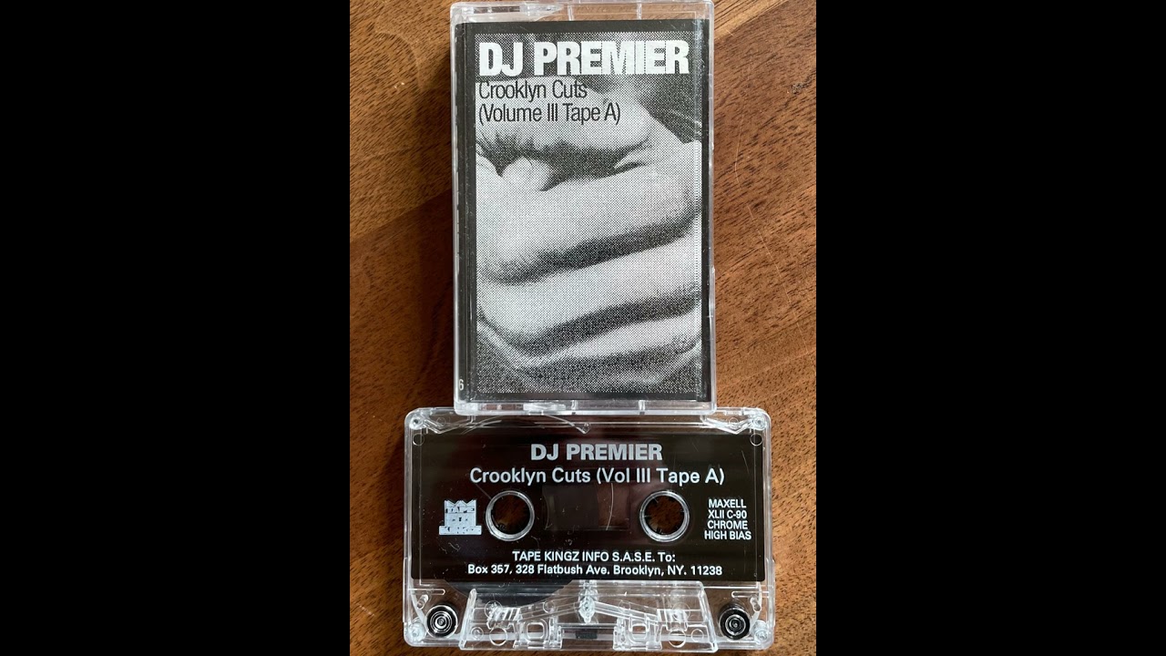 DJ Premier - Crooklyn Cuts Volume III Tape A (Hip Hop Mix 1996 Brooklyn NY)
