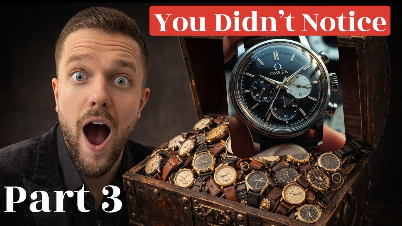 I Bought Old Watches Blind for $30,000 #blindwatchbuy #watchunboxing #vintagewatches