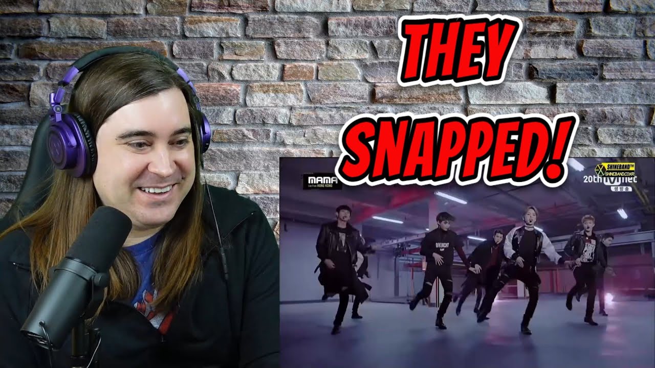 INCREDIBLE PERFORMANCE!  EXO MAMA 2015 PERFORMANCE - REACTION!