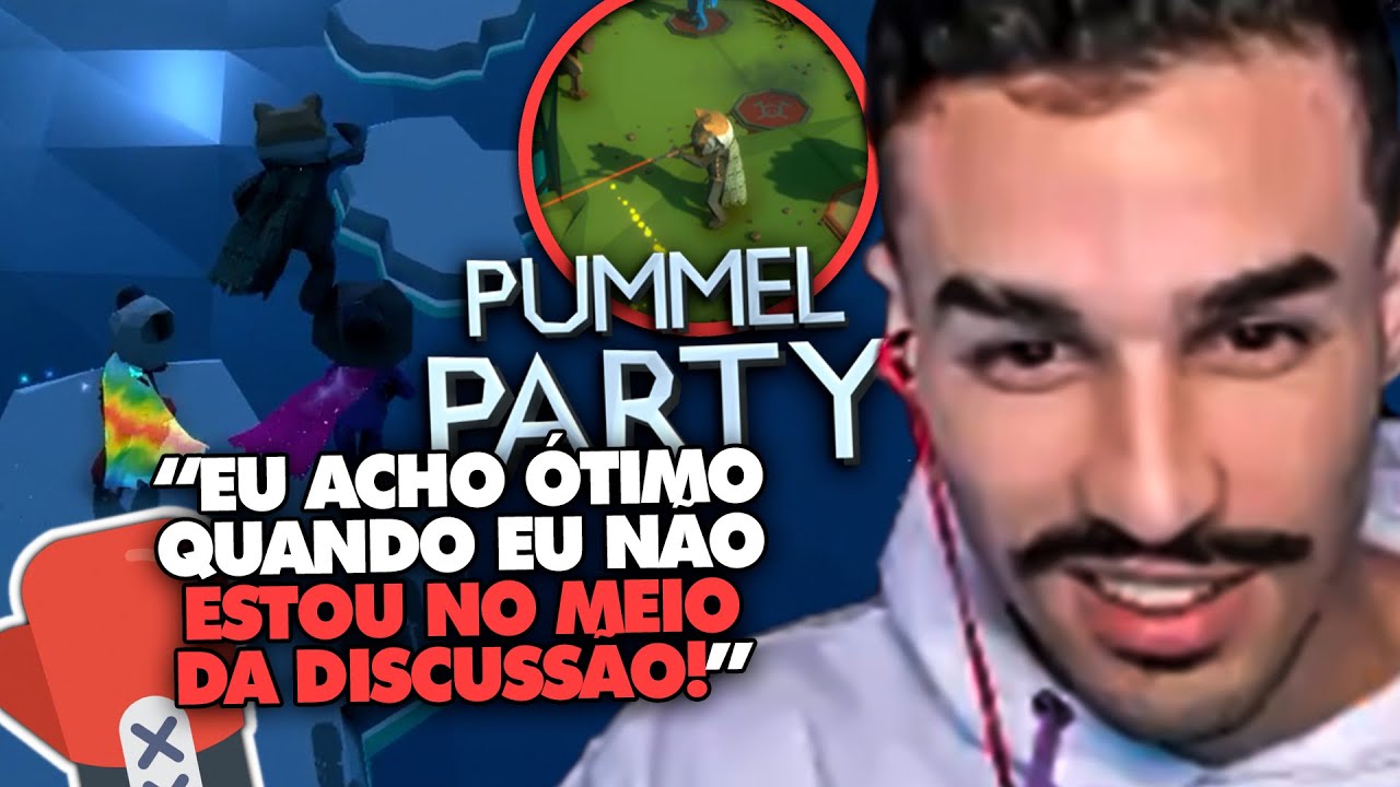 STAG JOGA: O MELHOR JOGADOR DE MINI GAME DO MUNDO! - PUMMEL PARTY | Clipes do Stag