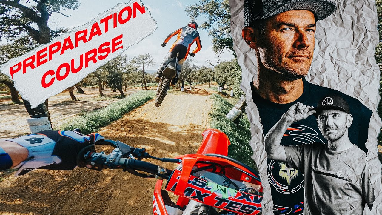 ATTENTION, vidéo de puriste : Pilotage MOTOCROSS
