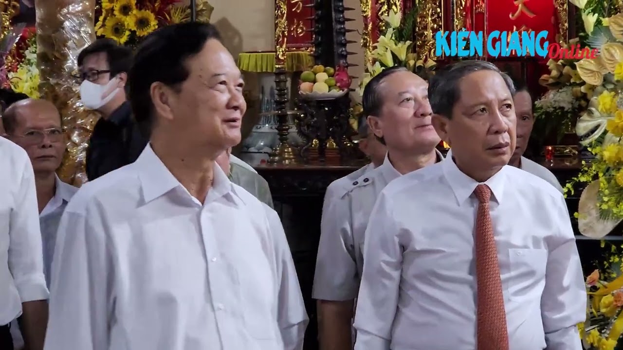 Thắp hương tưởng niệm 154 năm Anh hùng dân tộc Nguyễn Trung Trực hy sinh