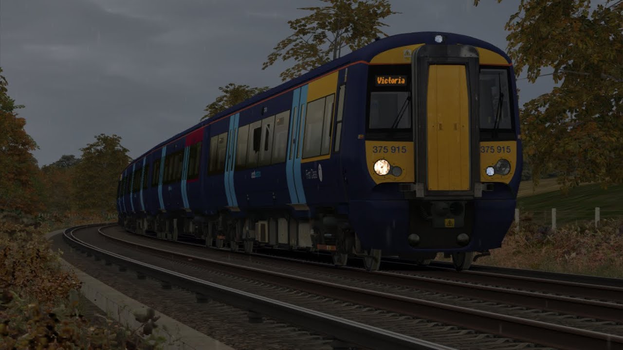 Train Simulator | AP Class 375 (EP) | 1P24 09:18 Dover Priory - London Victoria
