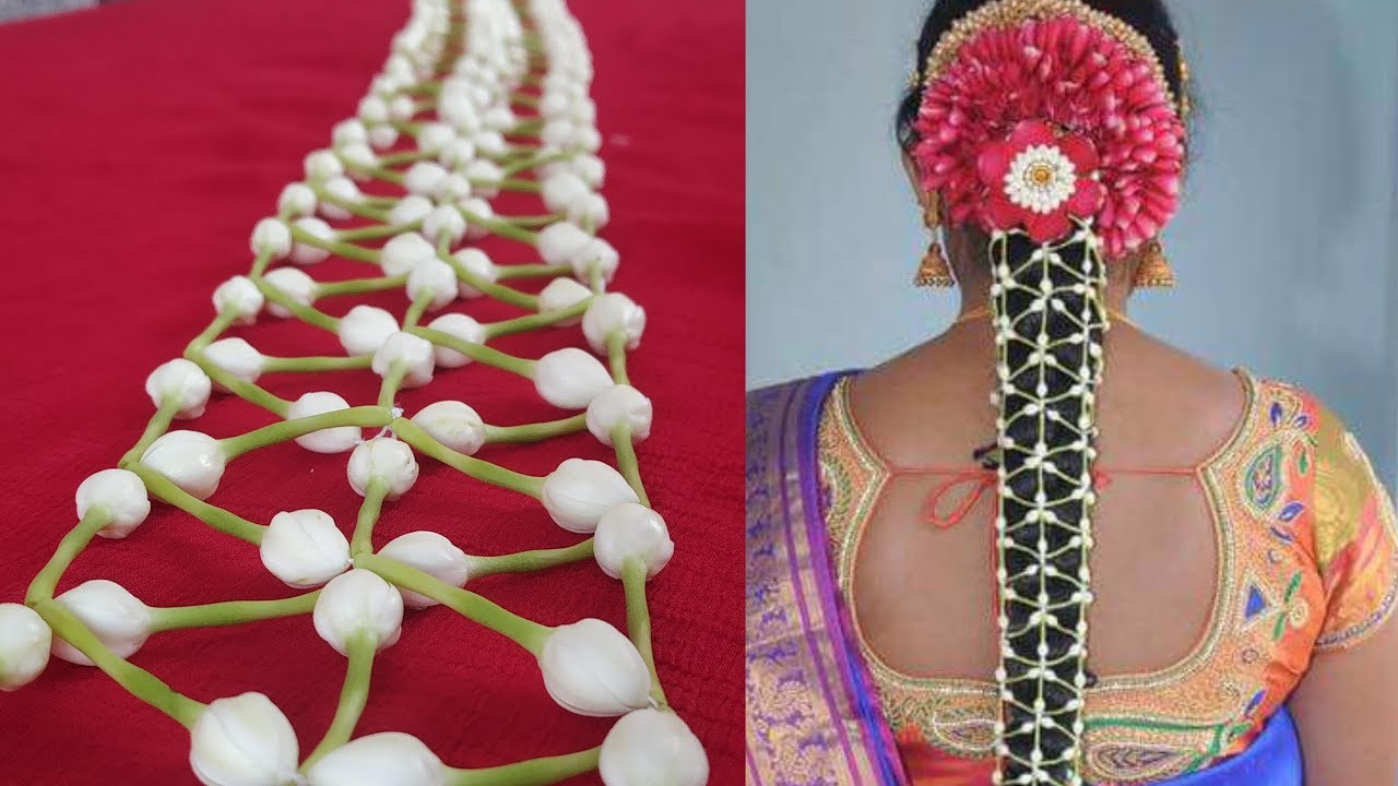 Bridal Netted Jadai Making