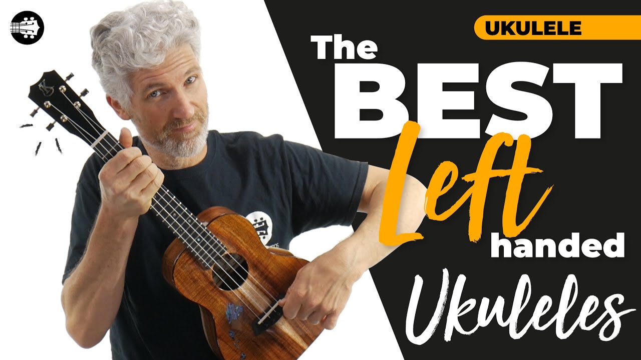 Looking for a left handed ukulele? I'll help you find THE BEST!! 😎