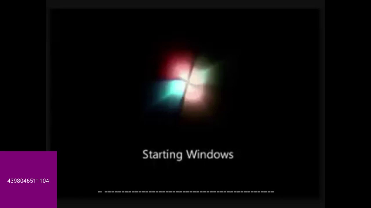 Windows 7 - 1 Decillion Times
