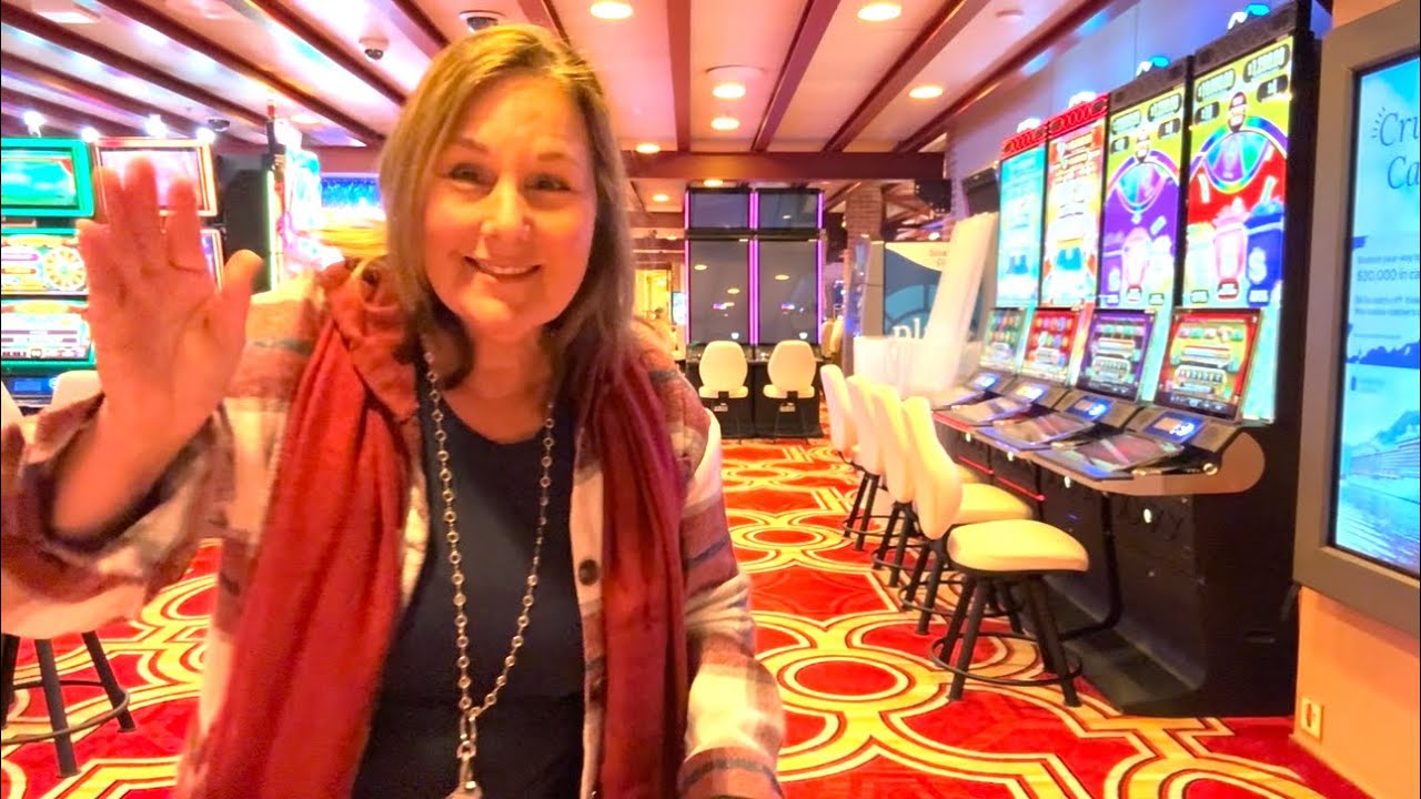 Ruby Princess FULL Casino Tour & Slot Play Bonuses! May, 2025 ￼