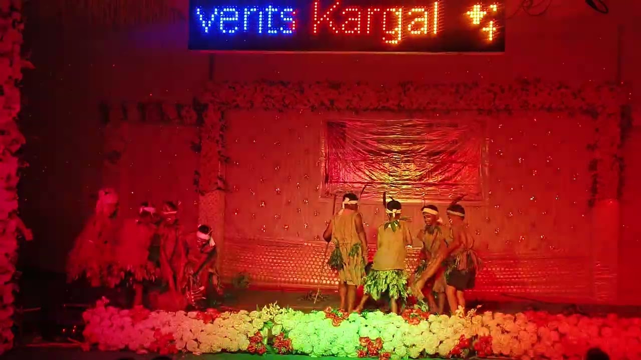 ಕಾಡು ಜನರ Dance performance JBV School program 25-26