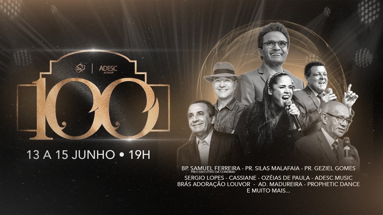 Festa do Centenário | Dia 03 | 2024 #aovivo