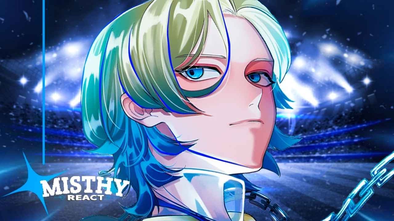 ⚽👑 ♪ Kokujin No Tenkousei | React to  ♪ O Melhor ( Blue Lock ) Anirap - GC