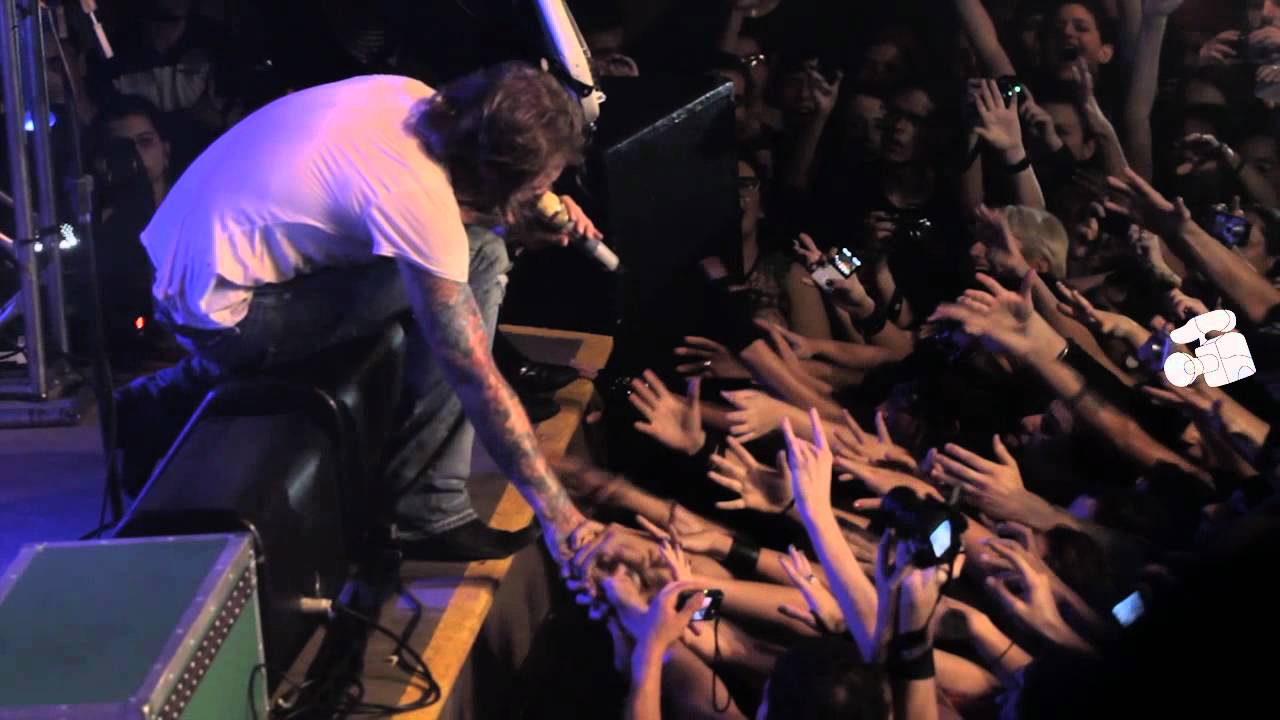 Asking Alexandria - Prophecy (Sao Paulo/Brazil Sep 22th, 2012) @LBViDZ