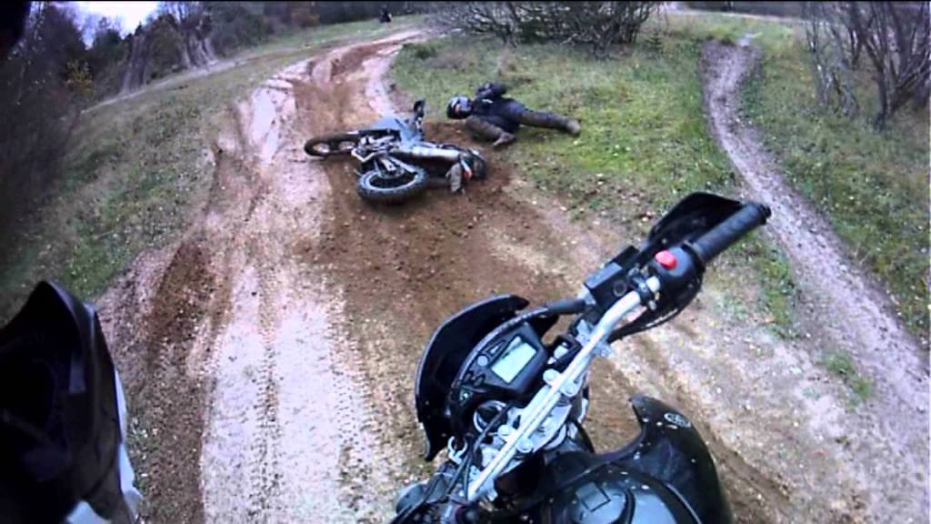 Yamaha XT660R - Offroad - fun with frinds - Denmark 2013