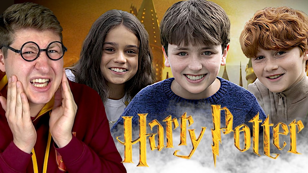Konečně reaguju na CASTING Harry Potter seriálu...