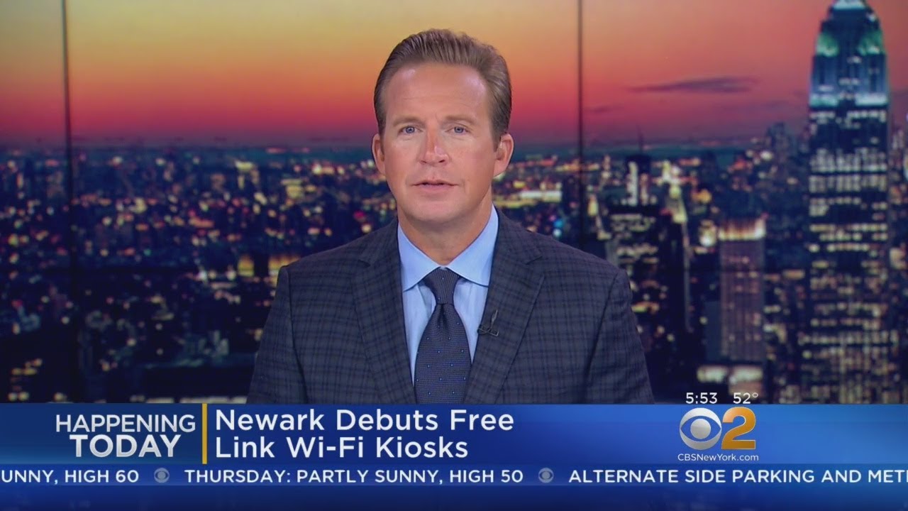 Newark Debuts Wifi Kiosks
