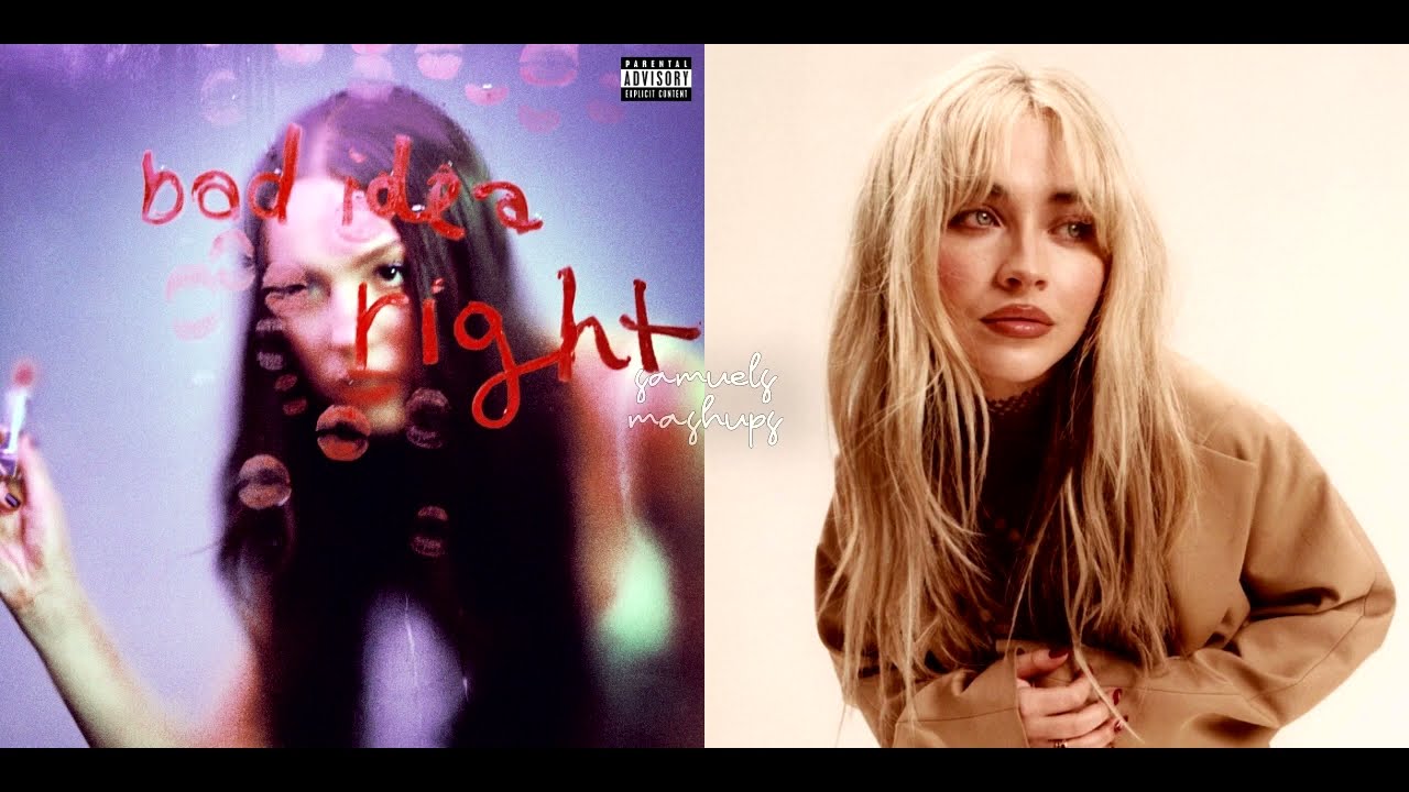 bad idea right x Vicious (Olivia Rodrigo x Sabrina Carpenter Mashup) | Guts x Emails I Can't Send