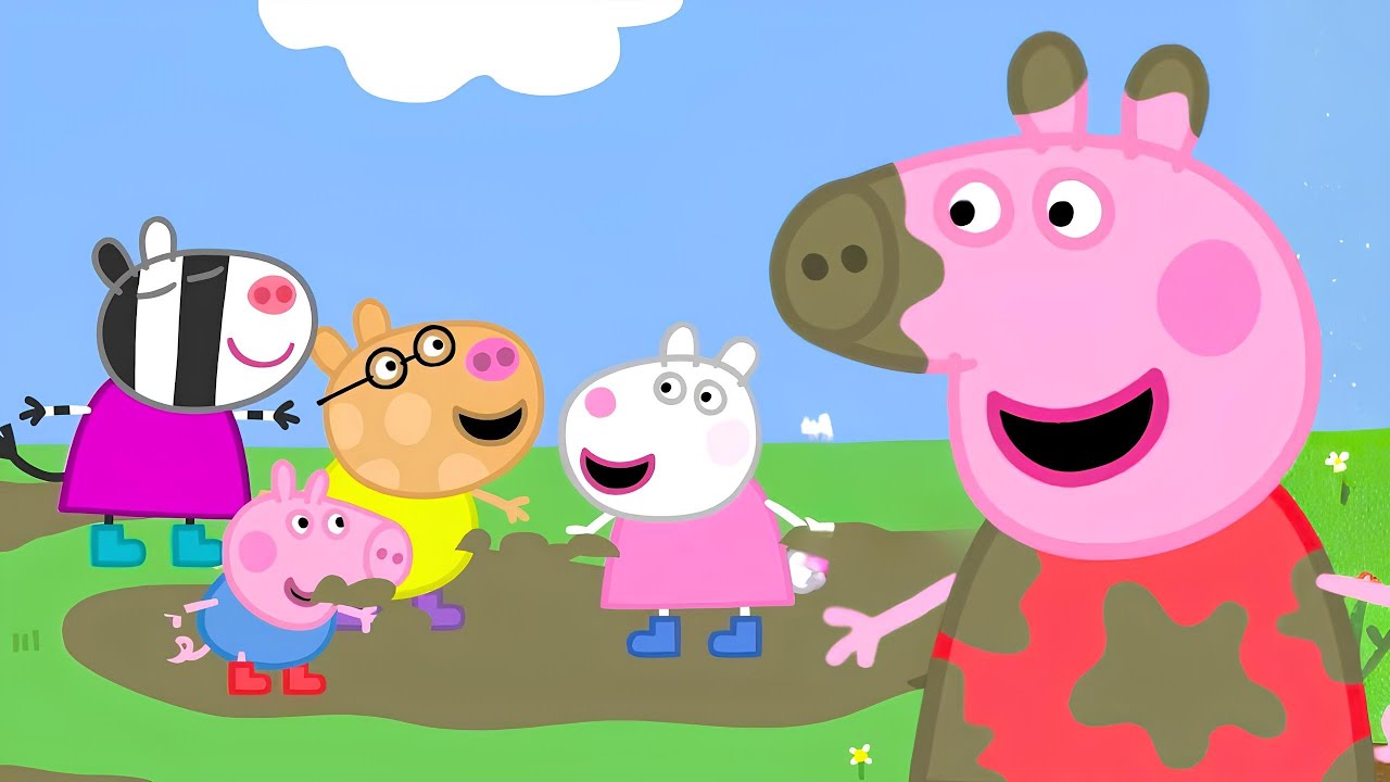 Peppa Pig 🚂 Le voyage en train de Peppa ! 🛤️✨ Dessins animés en français