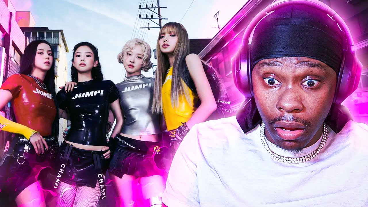НЕ-K-POP ФАНАТ ВПЕРВЫЕ ОТРЕАКТИРОВАЛ НА BLACKPINK!! (JUMP И THE GIRLS)