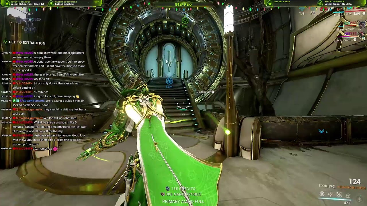 Saturday Funday! Teen Tenno Loot Goblin! Warframe Wont Let Me Go! Star Days! The Grind Never Ends!