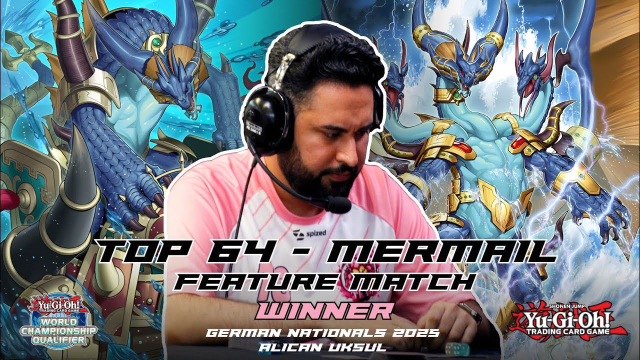 Yugioh | TOP 64 | German Nationals 2025 | Mermail English Deckprofile | Alican Uksul