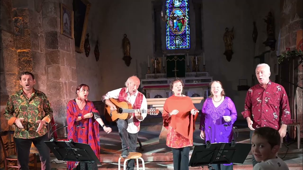 2025-08 Arlempdes - Fa nye mama - chant traditionnel roumain