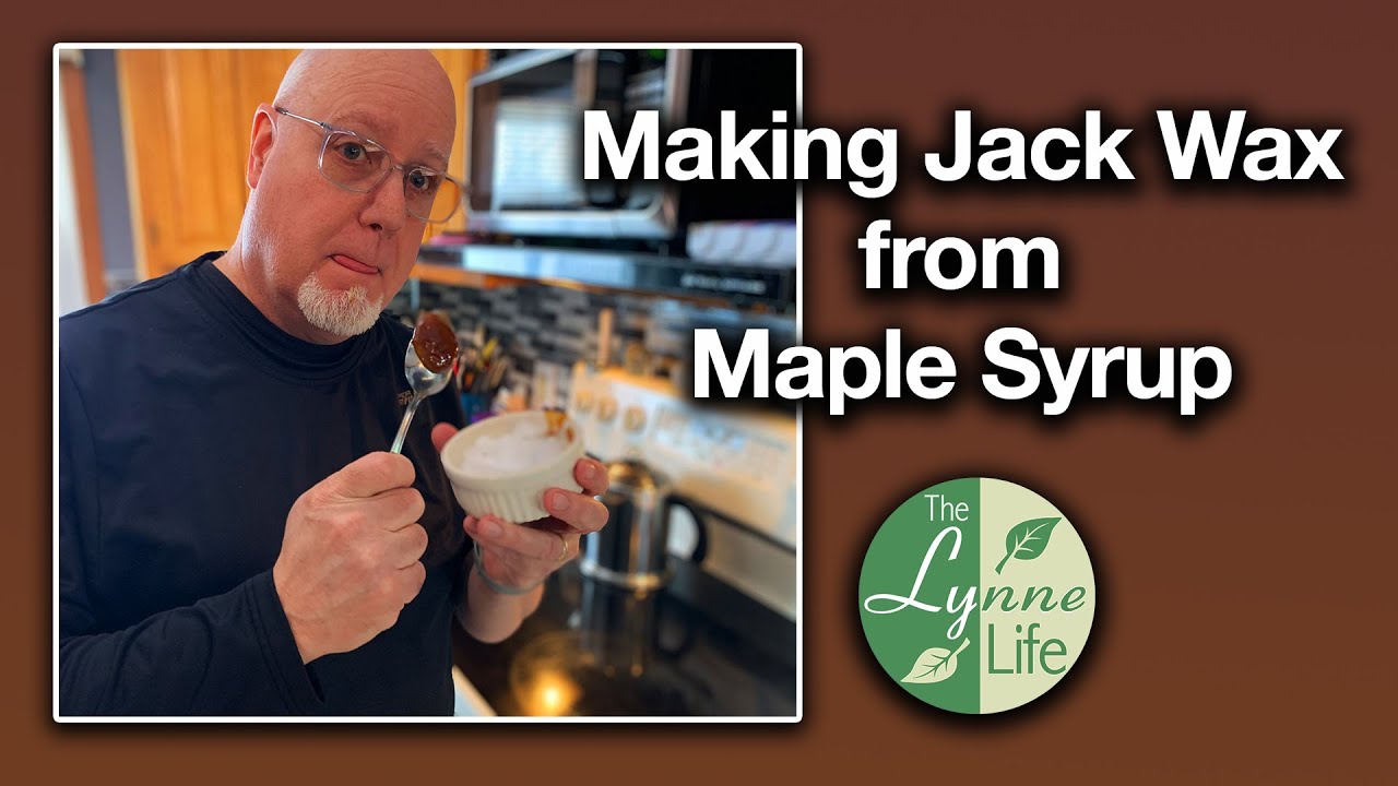 Making Jack Wax from Maple Syrup