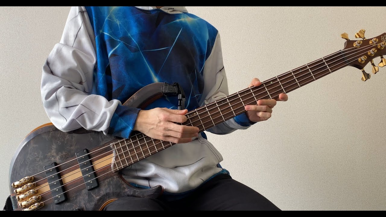 BUMP OF CHICKEN - カルマ | ベースで弾いてみた | Bass Cover