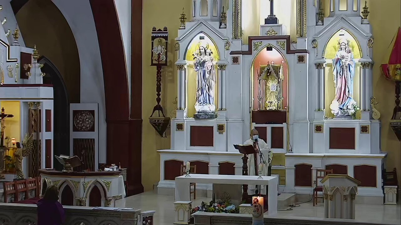 Santa  Misa  de  8:00 am  | Presentación del Señor en el Templo | Lunes 02 Febrero 2026