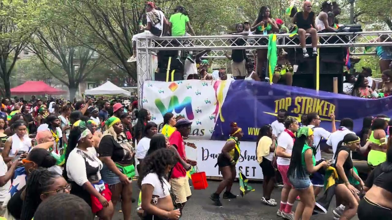 West Indian Day Parade, Labor Day 2023, Eastern Parkway, Brooklyn, NYC, USA
