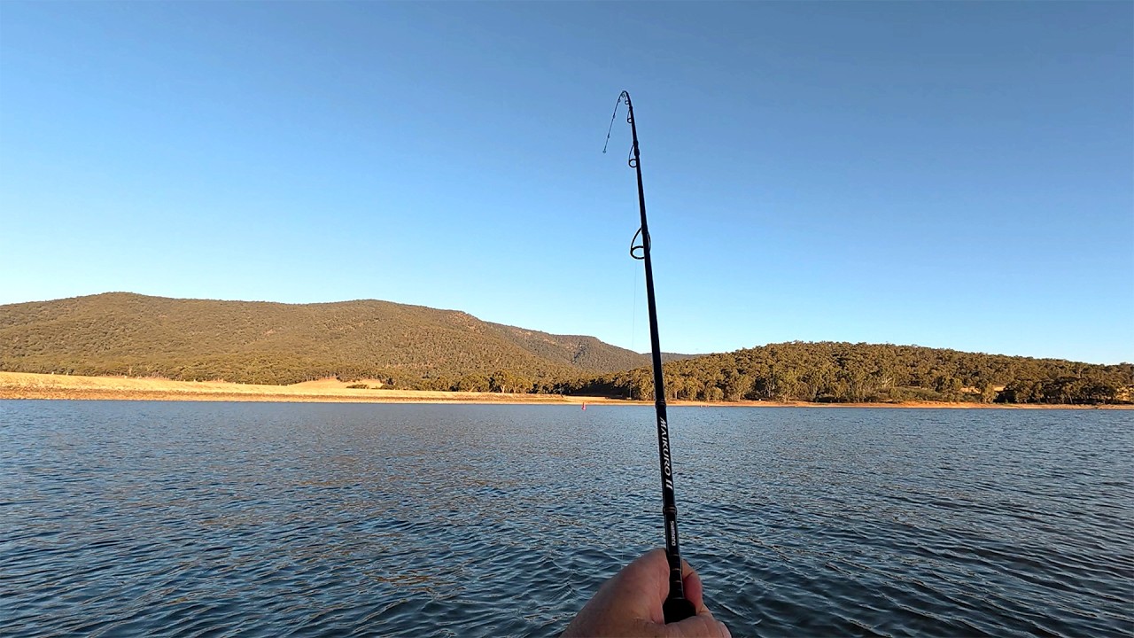 Surprise Catch While Fishing In Lake Nillahcootie