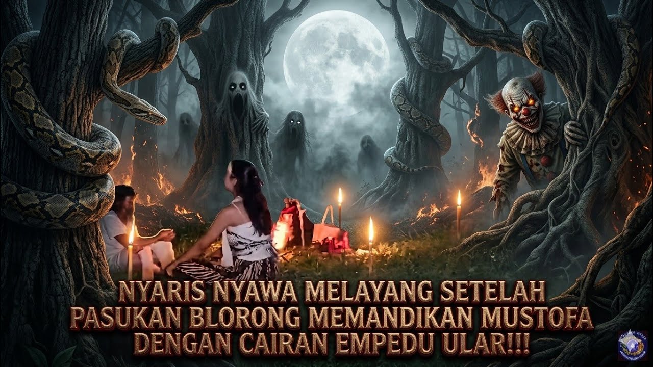 RITUAL MALAM PENENTUAN MR MUSTOFA...!!!