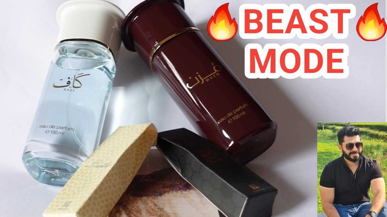 Beast🔥Mode Стойкие парфюмы от Ahmed Al Maghribi-Bin Sheikh, Muzn, Kahf, Summer oud, l...
