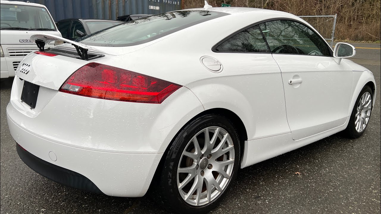 2007 Audi TT Coupe 2.0L Turbo 2.0TFSI RHD Imported from Japan Walk Around Video JDM 2.0T FSI 4 Cyl