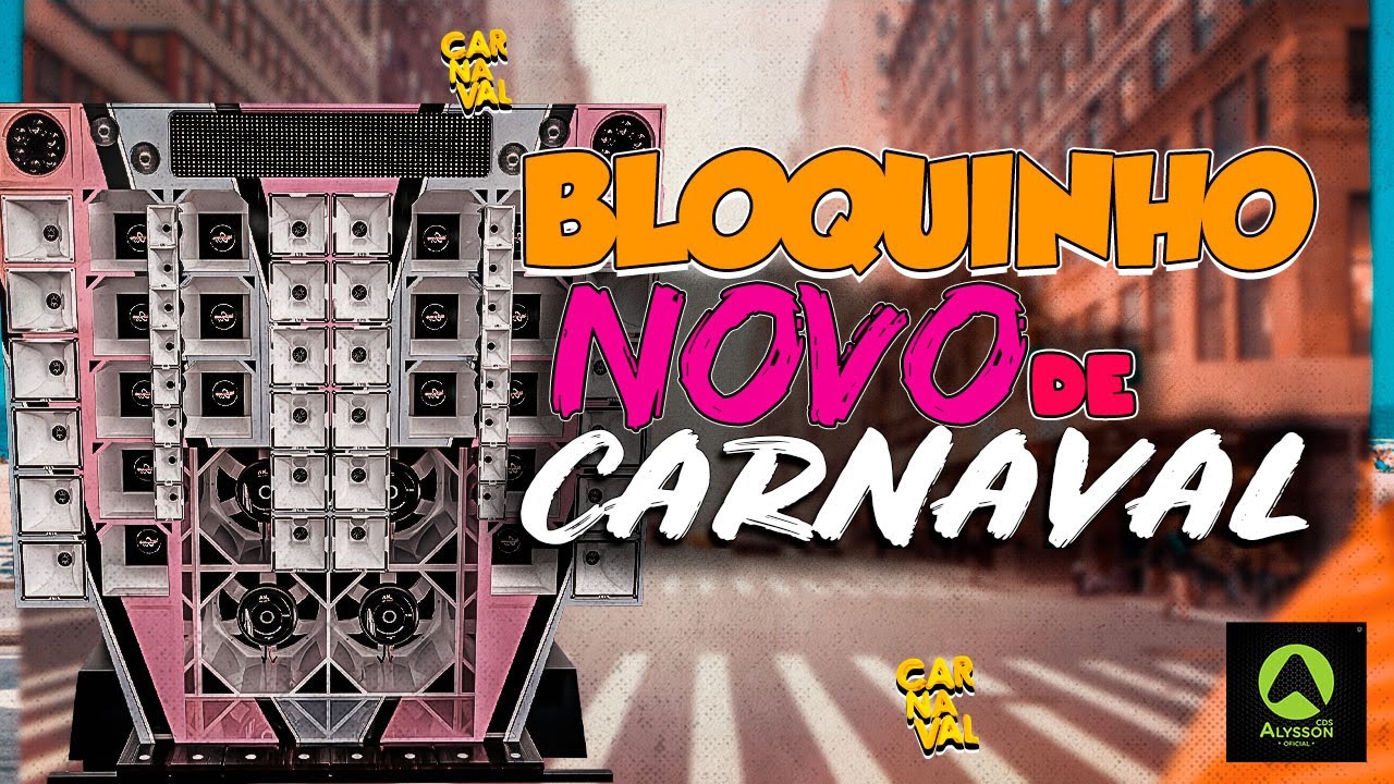 VERÃO BATIDÃO PRA CARNAVAL 2K26 - BLOQUINHO NOVO DE CARNAVAL 2026 AS MAIS TOCADAS