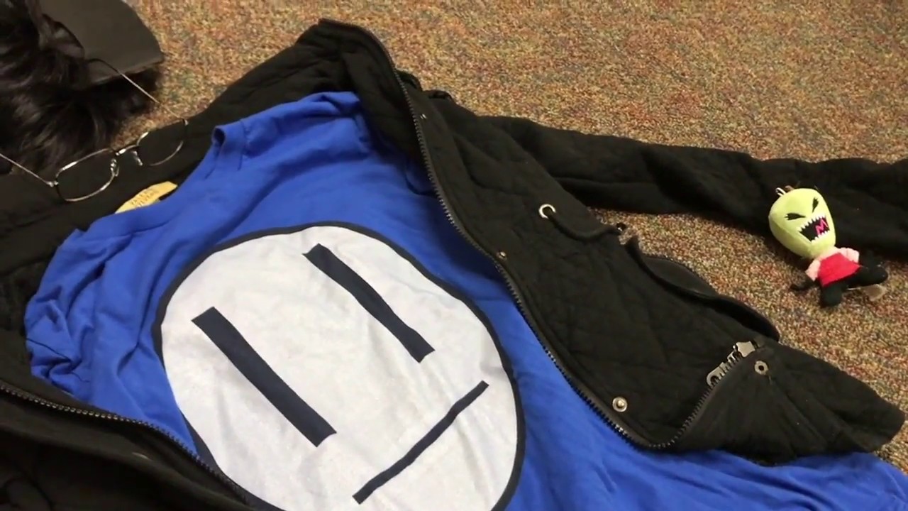 Dib Cosplay tutorial.Wig/Clothes/ everything! Invader Zim Dib membrane cosplay