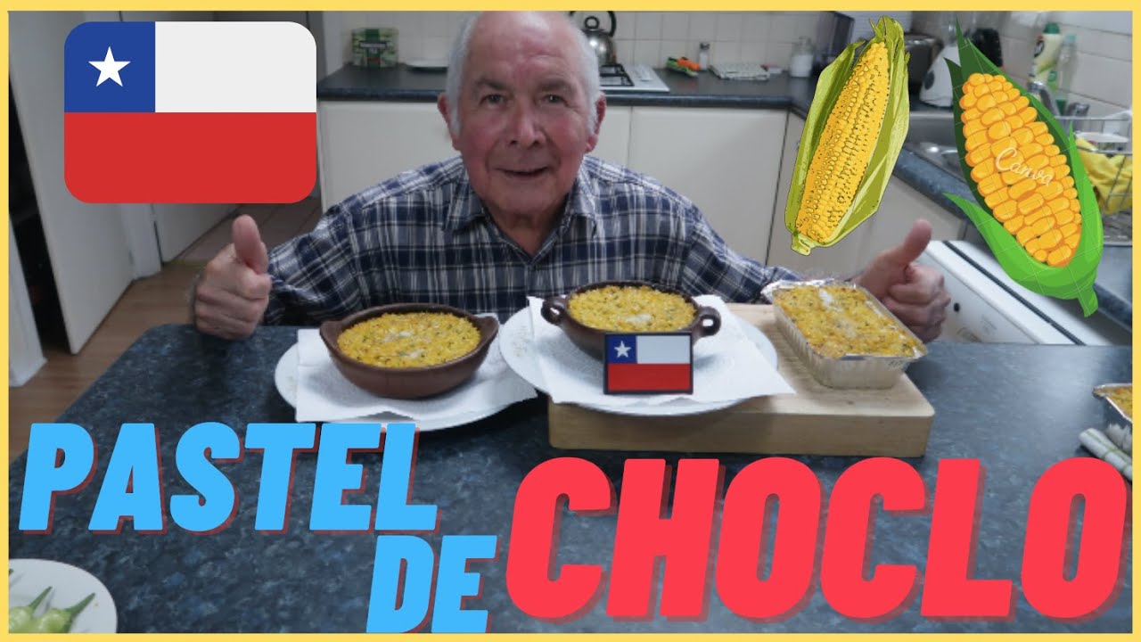 Haciendo Pastel de Choclo - Receta de un Abuelo Chileno